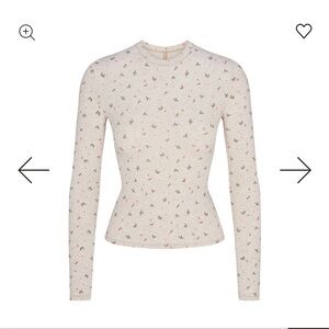 Skims long sleeve